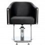 Fotel fryzjerski Lincoln hydrauliczny obrotowy do salonu fryzjerskiego podnóżek chromowany krzesło fryzjerskie - 5