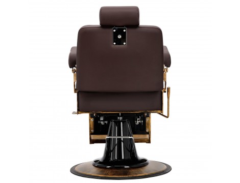 Fotel fryzjerski barberski hydrauliczny do salonu fryzjerskiego barber shop Taurus Barberking - 7