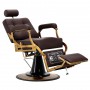 Fotel fryzjerski barberski hydrauliczny do salonu fryzjerskiego barber shop Taurus Barberking - 3