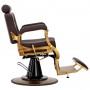 Fotel fryzjerski barberski hydrauliczny do salonu fryzjerskiego barber shop Taurus Barberking - 4