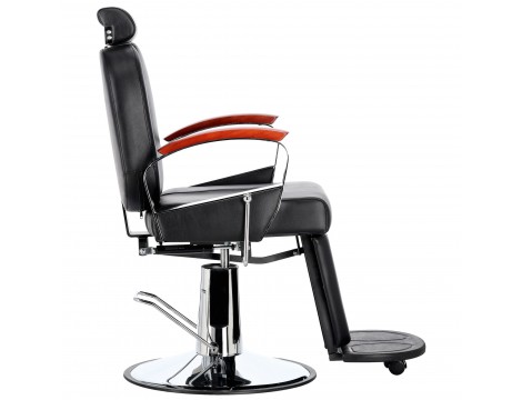 Fotel fryzjerski barberski hydrauliczny do salonu fryzjerskiego barber shop Carson barberking w 24H - 4