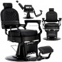 Fotel fryzjerski barberski hydrauliczny do salonu fryzjerskiego barber shop Samuel Barberking