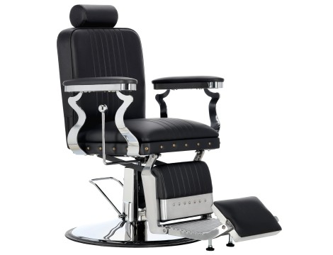 Fotel fryzjerski barberski hydrauliczny do salonu fryzjerskiego barber shop Alexander Barberking - 2