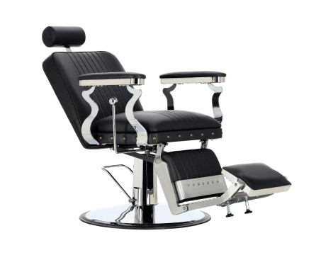 Fotel fryzjerski barberski hydrauliczny do salonu fryzjerskiego barber shop Alexander Barberking - 5