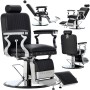 Fotel fryzjerski barberski hydrauliczny do salonu fryzjerskiego barber shop Alexander Barberking