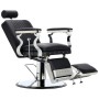 Fotel fryzjerski barberski hydrauliczny do salonu fryzjerskiego barber shop Alexander Barberking - 5