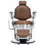 Fotel fryzjerski barberski hydrauliczny do salonu fryzjerskiego barber shop Logan Barberking - 5