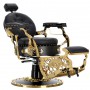 Fotel fryzjerski barberski hydrauliczny do salonu fryzjerskiego barber shop David Barberking - 6