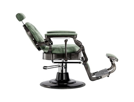 Fotel fryzjerski barberski hydrauliczny do salonu fryzjerskiego barber shop Francisco Barberking - 6