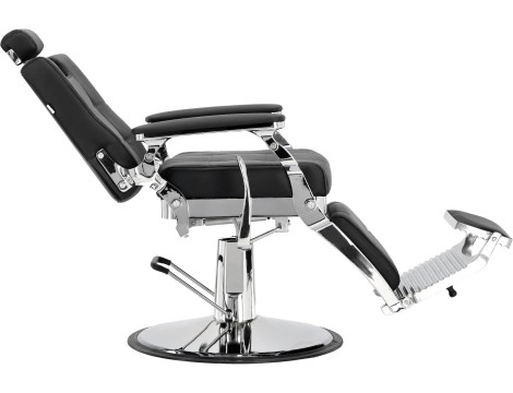 Fotel fryzjerski barberski hydrauliczny do salonu fryzjerskiego barber shop Grayson Barberking - 3