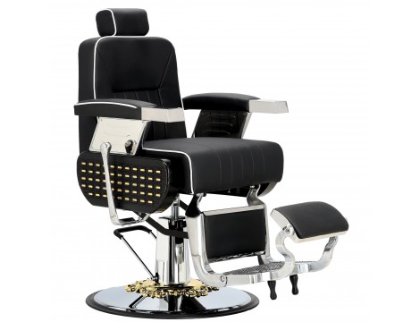 Fotel fryzjerski barberski hydrauliczny do salonu fryzjerskiego barber shop Ezekiel Barberking - 2