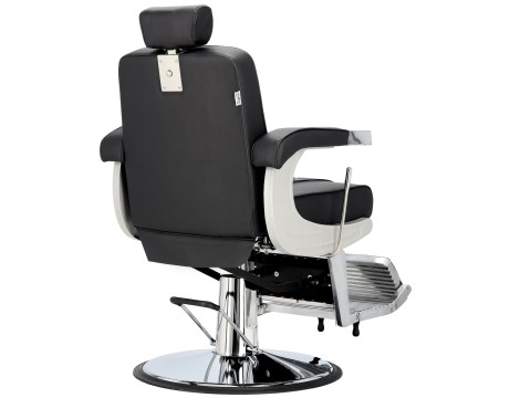 Fotel fryzjerski barberski hydrauliczny do salonu fryzjerskiego barber shop Nilus Barberking w 24H - 4