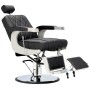 Fotel fryzjerski barberski hydrauliczny do salonu fryzjerskiego barber shop Nilus Barberking w 24H - 6