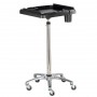 Pomocnik fryzjerski wózek stolik na kółkach do farbowania T0193-1 do salonu kosmetycznego stolik na statywie - 2