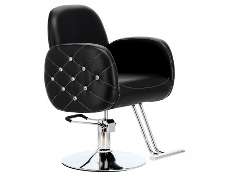 Fotel fryzjerski Anthony hydrauliczny obrotowy podnóżek do salonu fryzjerskiego krzesło fryzjerskie - 2