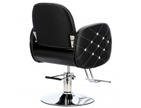 Fotel fryzjerski Anthony hydrauliczny obrotowy podnóżek do salonu fryzjerskiego krzesło fryzjerskie - 3