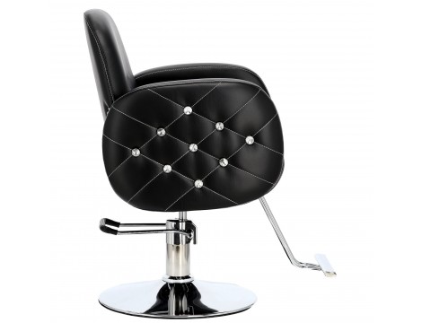Fotel fryzjerski Anthony hydrauliczny obrotowy podnóżek do salonu fryzjerskiego krzesło fryzjerskie - 5