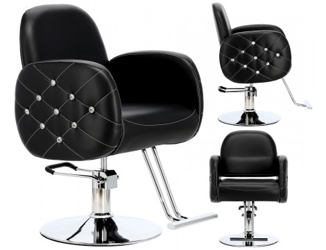 Fotel fryzjerski Anthony hydrauliczny obrotowy podnóżek do salonu fryzjerskiego krzesło fryzjerskie