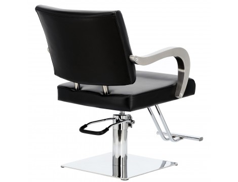 Fotel fryzjerski Nolan hydrauliczny obrotowy podnóżek do salonu fryzjerskiego krzesło fryzjerskie - 4