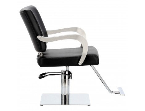 Fotel fryzjerski Nolan hydrauliczny obrotowy podnóżek do salonu fryzjerskiego krzesło fryzjerskie - 3