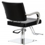 Fotel fryzjerski Nolan hydrauliczny obrotowy podnóżek do salonu fryzjerskiego krzesło fryzjerskie - 4