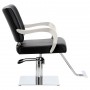 Fotel fryzjerski Nolan hydrauliczny obrotowy podnóżek do salonu fryzjerskiego krzesło fryzjerskie - 3