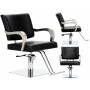 Fotel fryzjerski Nolan hydrauliczny obrotowy podnóżek do salonu fryzjerskiego krzesło fryzjerskie