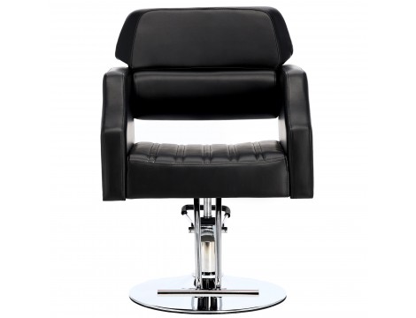 Fotel fryzjerski Dominic hydrauliczny obrotowy podnóżek do salonu fryzjerskiego krzesło fryzjerskie - 5