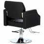 Fotel fryzjerski Dominic hydrauliczny obrotowy podnóżek do salonu fryzjerskiego krzesło fryzjerskie - 4