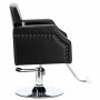Fotel fryzjerski Dominic hydrauliczny obrotowy podnóżek do salonu fryzjerskiego krzesło fryzjerskie - 3