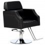 Fotel fryzjerski Dominic hydrauliczny obrotowy podnóżek do salonu fryzjerskiego krzesło fryzjerskie - 2