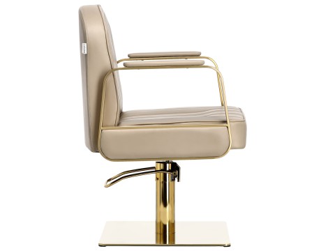 Fotel fryzjerski Drake hydrauliczny obrotowy do salonu fryzjerskiego krzesło fryzjerskie - 3