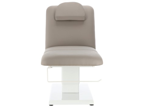 Fotel kosmetyczny elektryczny do salonu kosmetycznego pedicure rehabilitacyjny regulacja 4 siłowniki Max - 7