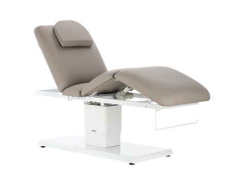 Fotel kosmetyczny elektryczny do salonu kosmetycznego pedicure rehabilitacyjny regulacja 4 siłowniki Max - 2