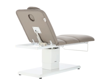 Fotel kosmetyczny elektryczny do salonu kosmetycznego pedicure rehabilitacyjny regulacja 4 siłowniki Max - 6