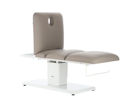Fotel kosmetyczny elektryczny do salonu kosmetycznego pedicure rehabilitacyjny regulacja 4 siłowniki Max - 8