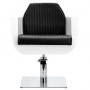 Zestaw myjnia fryzjerska Amir i 2 x fotel fryzjerski hydrauliczny obrotowy podnóżek do salonu fryzjerskiego myjka misa ceramiczna armatura bateria słuchawka - 5