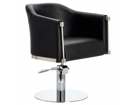 Fotel fryzjerski Lincoln hydrauliczny obrotowy do salonu fryzjerskiego krzesło fryzjerskie - 2