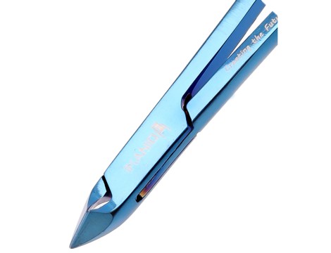 Cążki do skórek paznokci obcinaczki nożyczki kosmetyczne manicure gabinet SPA niebieskie - 6