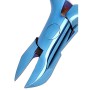 Cążki do skórek paznokci obcinaczki nożyczki kosmetyczne manicure gabinet SPA niebieskie - 7