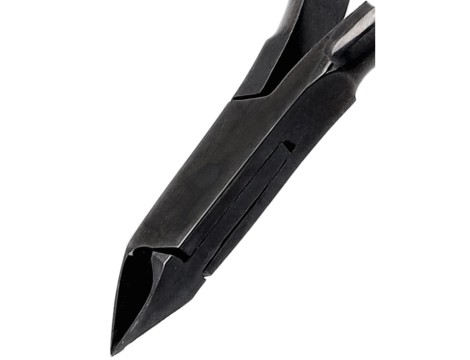 Cążki do skórek paznokci obcinaczki nożyczki kosmetyczne manicure gabinet SPA czarne - 7