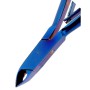 Cążki do skórek paznokci obcinaczki nożyczki kosmetyczne manicure gabinet SPA niebieskie - 7