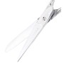 Nożyce nożyczki krawieckie tradycyjne do cięcia tkanin duże uniwersalne srebrne - 7