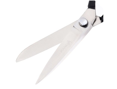 Nożyce nożyczki krawieckie tradycyjne do cięcia tkanin duże uniwersalne czarne - 6