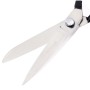Nożyce nożyczki krawieckie tradycyjne do cięcia tkanin duże uniwersalne czarne - 6