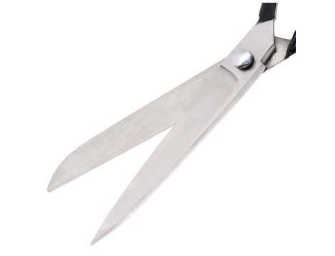 Nożyce nożyczki krawieckie tradycyjne do cięcia tkanin duże uniwersalne srebrne - 3