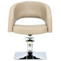 Fotel fryzjerski Greta hydrauliczny obrotowy do salonu fryzjerskiego podnóżek chromowany krzesło fryzjerskie - 3