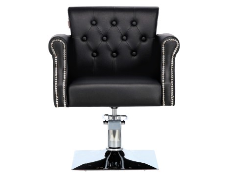 Fotel fryzjerski Kiva hydrauliczny obrotowy do salonu fryzjerskiego krzesło fryzjerskie - 5