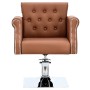 Fotel fryzjerski Kiva hydrauliczny obrotowy do salonu fryzjerskiego krzesło fryzjerskie - 3