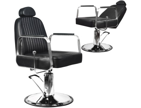 Fotel fryzjerski barberski hydrauliczny do salonu fryzjerskiego barber shop Teonas barberking w 24H